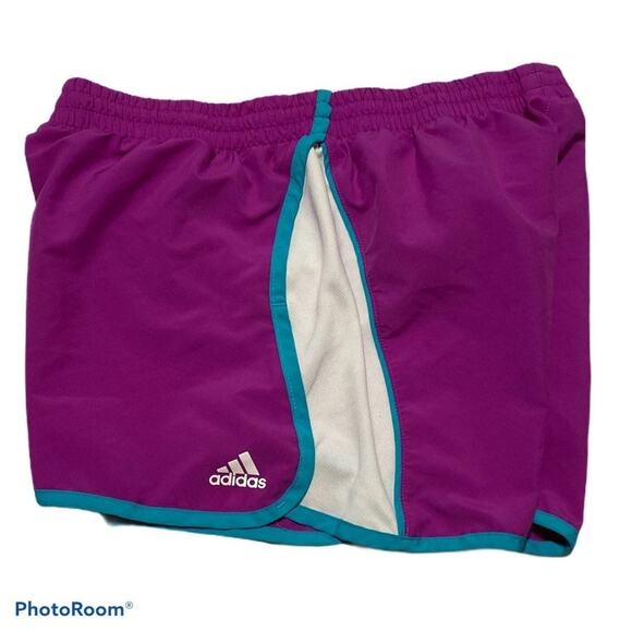 adidas Purple Running Short Women's Size Small - Picture 1 of 5